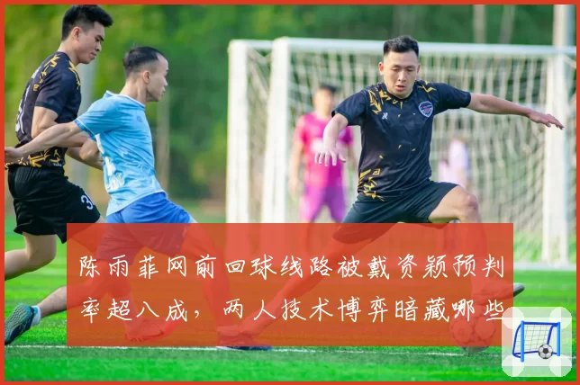 陈雨菲网前回球线路被戴资颖预判率超八成,两人技术博弈暗藏哪些玄机?