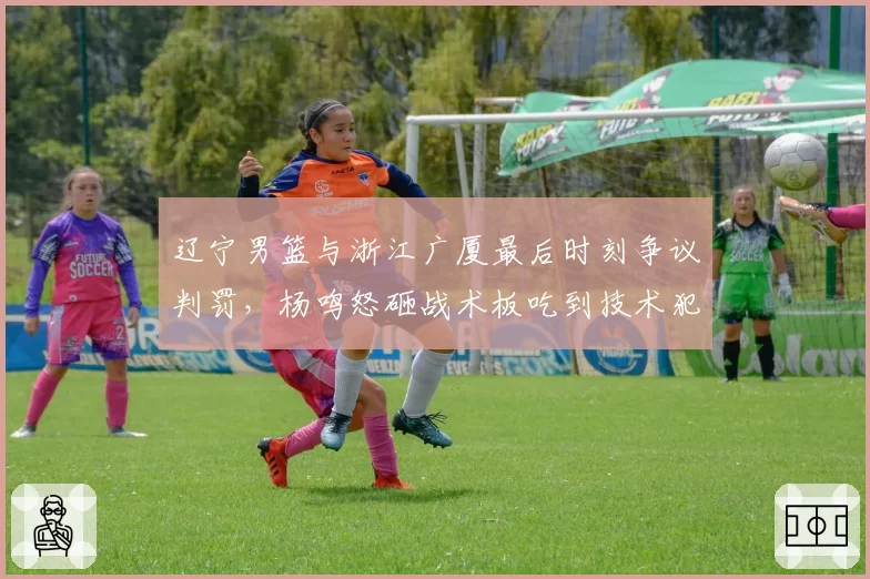 辽宁男篮与浙江广厦最后时刻争议判罚，杨鸣怒砸战术板吃到技术犯规