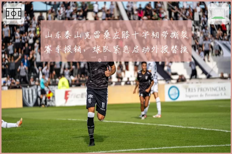 山东泰山克雷桑左膝十字韧带撕裂赛季报销，球队紧急启动外援替换预案__br_